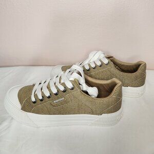 Rocket Dog Cheery Tan Textured Sneaker Women's Size 8.5
